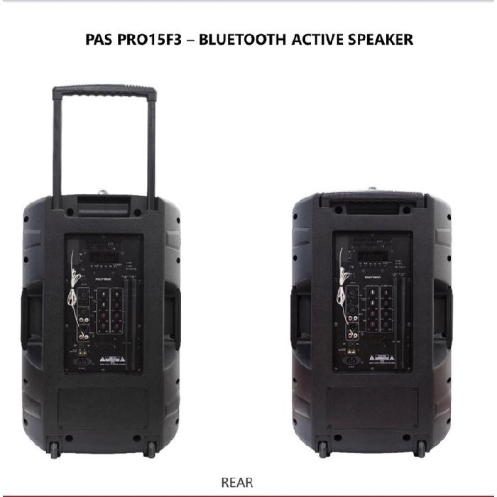 Polytron Speaker Aktif Pas Pro12F3 Dan Pas Pro 15F3 Kota Padang