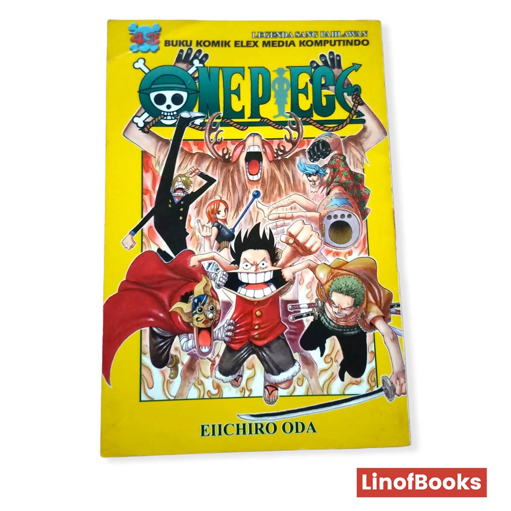 Buku Komik One Piece Vol 43 Original