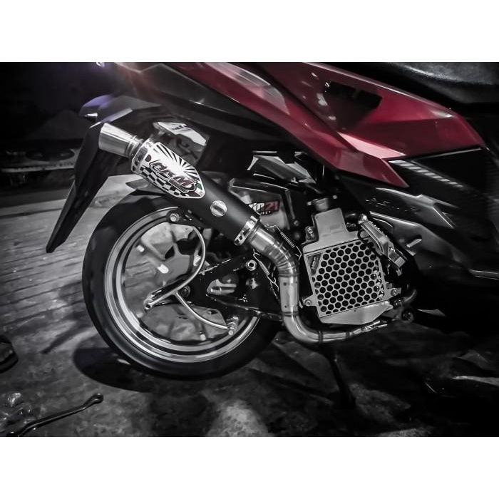Knalpot Racing Arm Exhaust Honda Vario150 Thailand Style