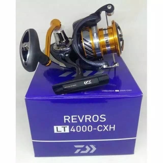 Promo Reel Daiwa Revros LT 4000-CXH