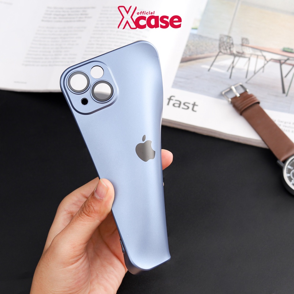 Softcase Prosteel Full Lens Cover Guard For iPhone 12 Pro Max / 13 Pro Max / 14 Plus Pro Max