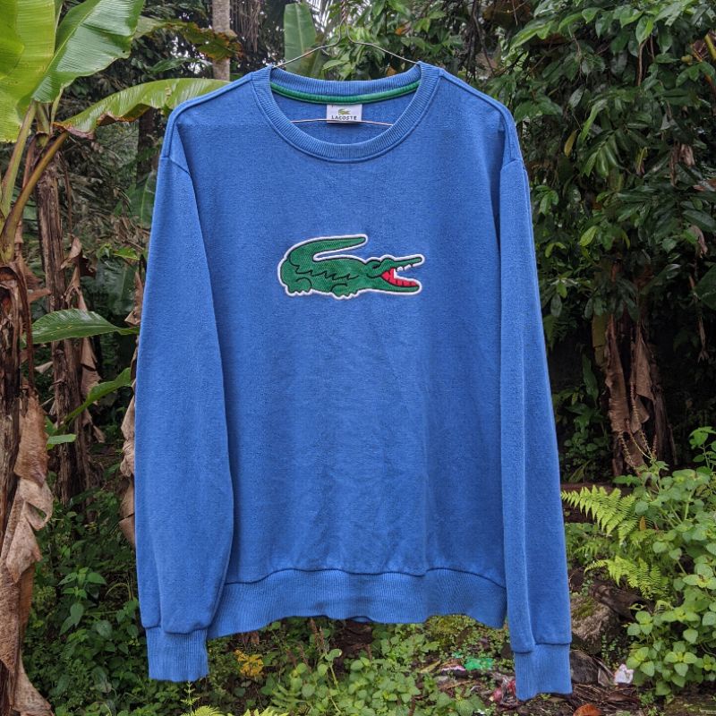Crewneck Lacoste Big Logo Second