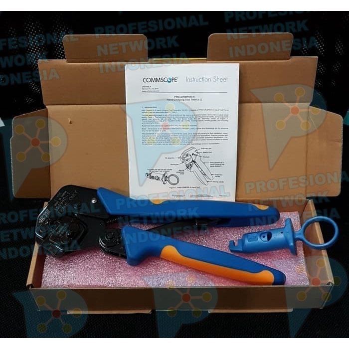 Crimping Crimping Tool Cat6 Amp / Tang Crimping Cat6 /Commscope / Tyco Original