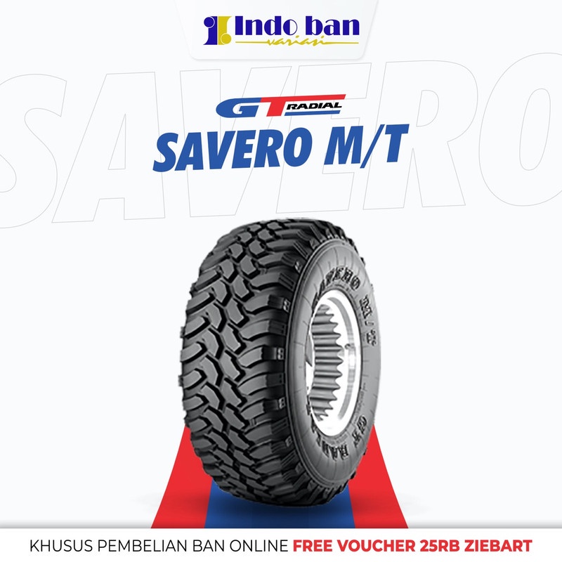BAN GT RADIAL SAVERO M/T 245/75 R16