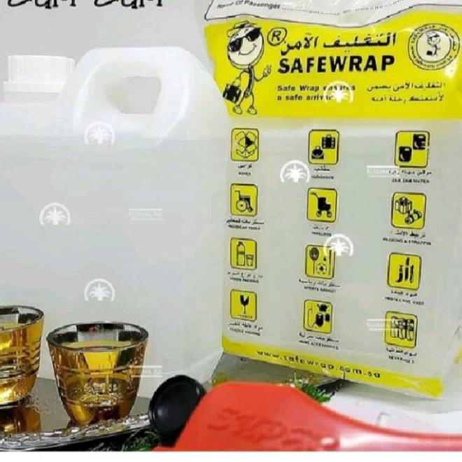 

♜ air zamzam 1 lt 100%asli tidak di campur Harga Promo ➶