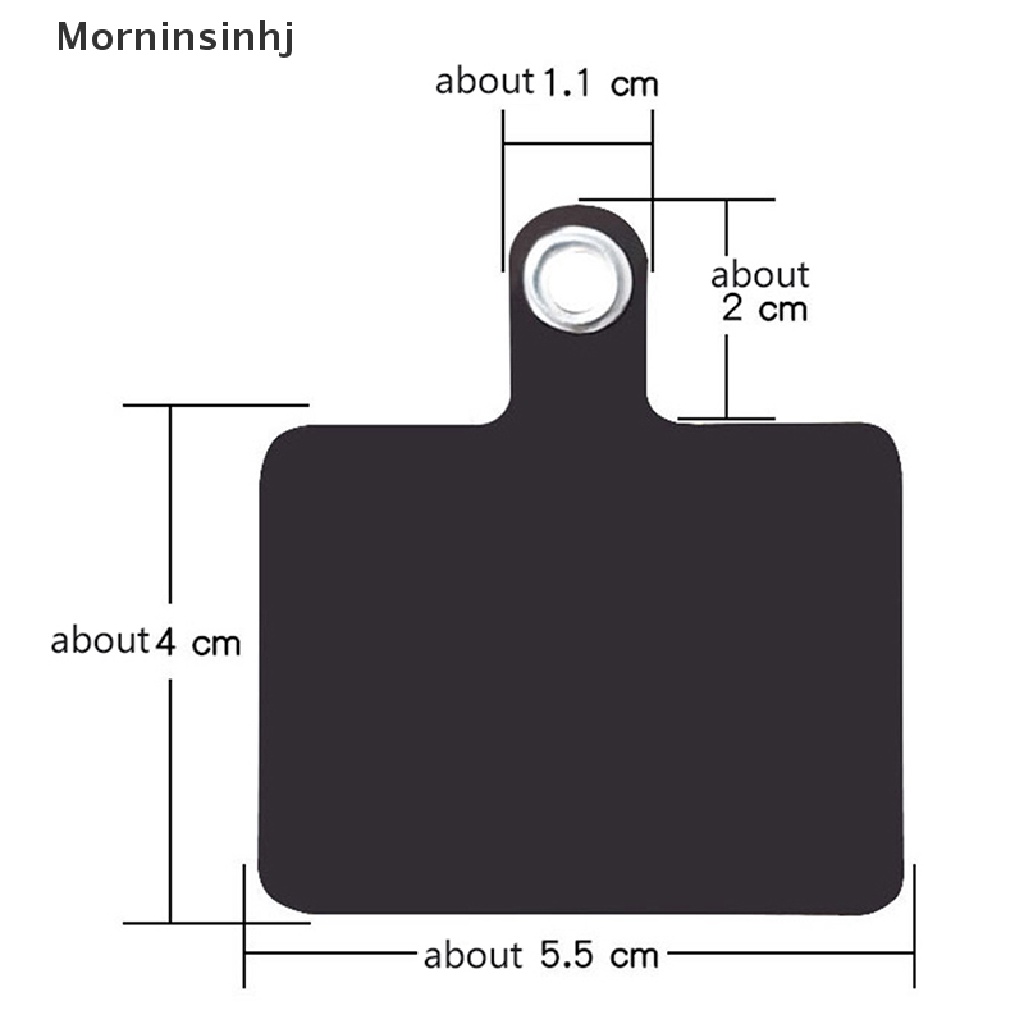 Mornin Kasus Ponsel Lanyard Klip Memperbaiki Kartu Anti Hilang Kembali Stiker Klip Tanpa Lanyard Lubang al Universal Patch Gantung Cincin id