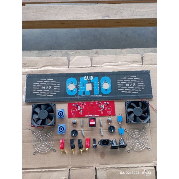 panel CA 10 + perlengkapan