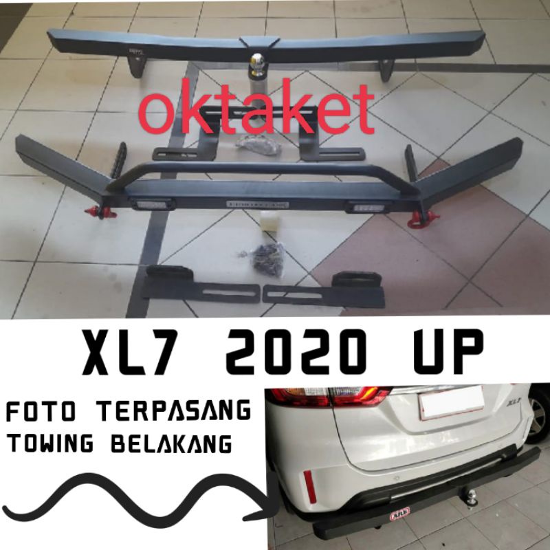 paket towing besi depan belakang arb bumper Suzuki XL7 2020 2023