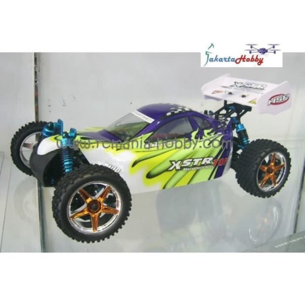 

Unik HSP Buggy Brushless TOP 1/10 2.4Ghz Lipo Charger RTR Murah