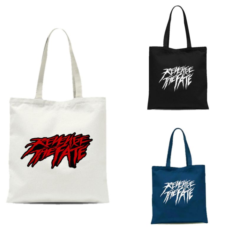 TOTEBAG KANVAS /TOTEBAG /TOTEBAG REVENGE THE FATE KANVAS /TOTEBAG MURAH