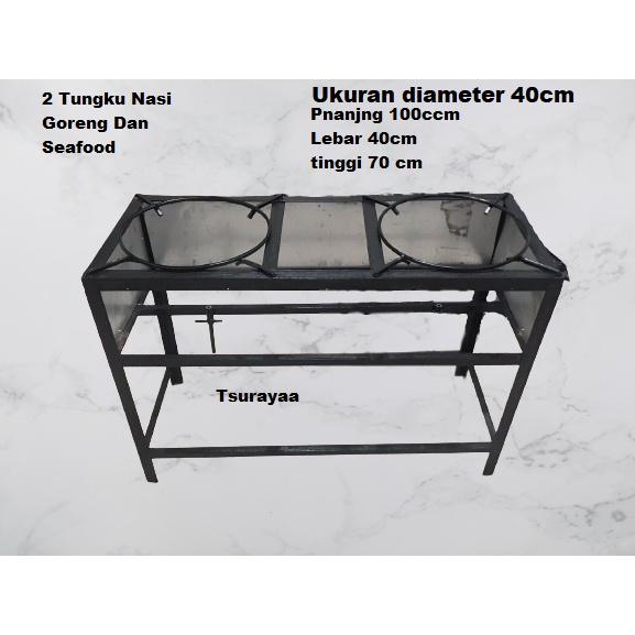 TUNGKU NASI GORENG ,SEAFOOD COSTOM
