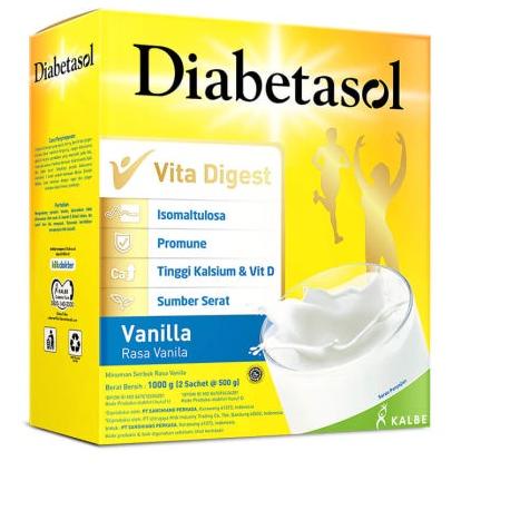 

❄ DIABETASOL VANILA 1000 GR/ DIABETASOL COKLAT 1000 GR/1000gr/1kg ◄