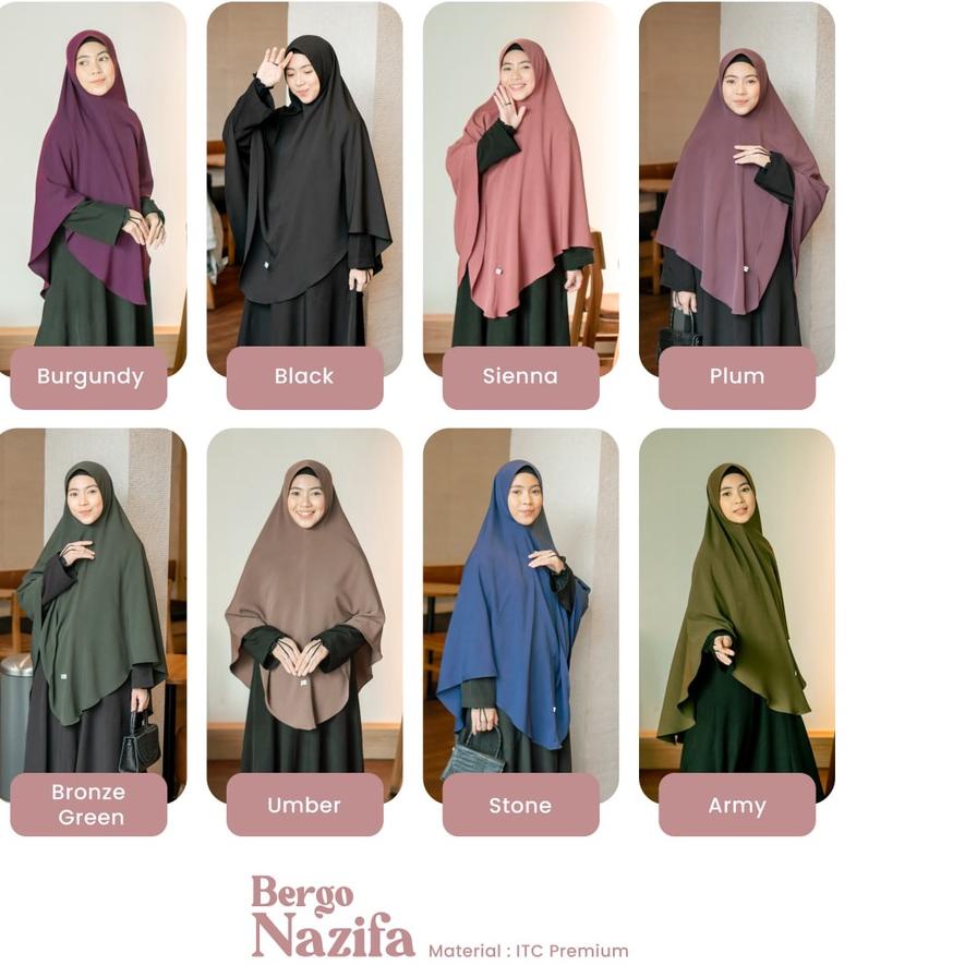 ☂ Bergo Nazifa ❊