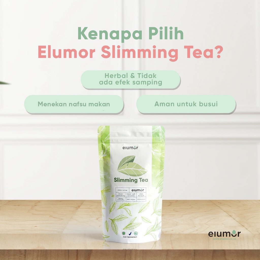 

Promo Sekarang Elumor Slimming Tea/Teh Pelangsing Herbal Elumor/Teh Pelangsing Herbal Alami Original