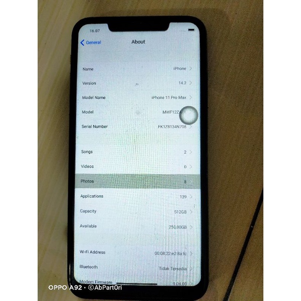 mesin lcd iphone 11 pro max kw