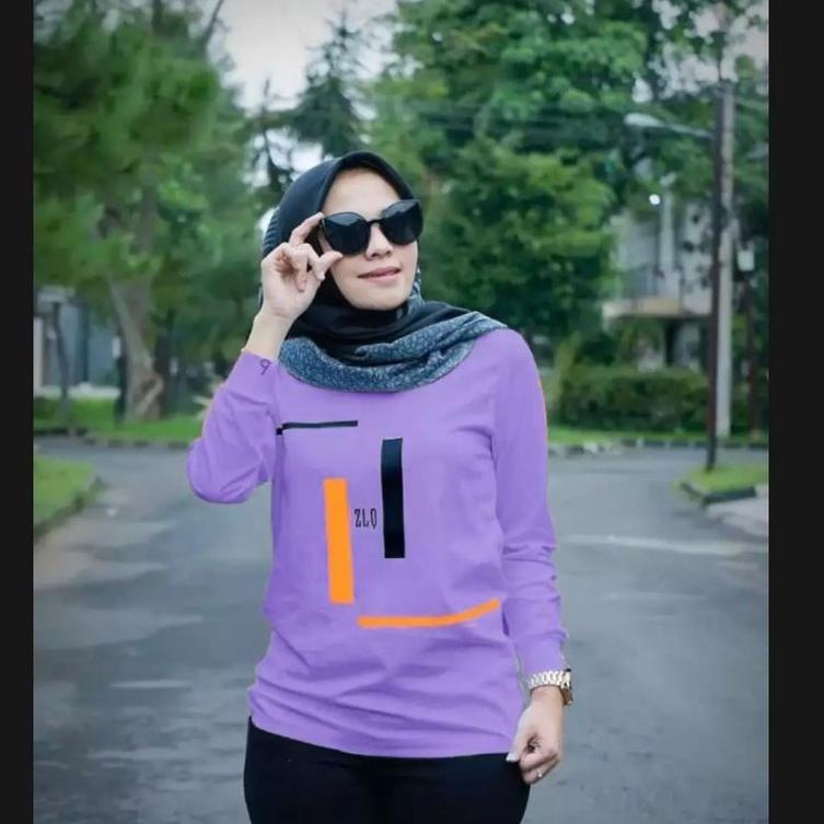 ビ BAJU ZOLAQU /ATASAN ZOLAQU (COD) BAJU WANITA LENGAN PANJANG / SWEATER WANITA KEKINIAN / KAOS WANIT