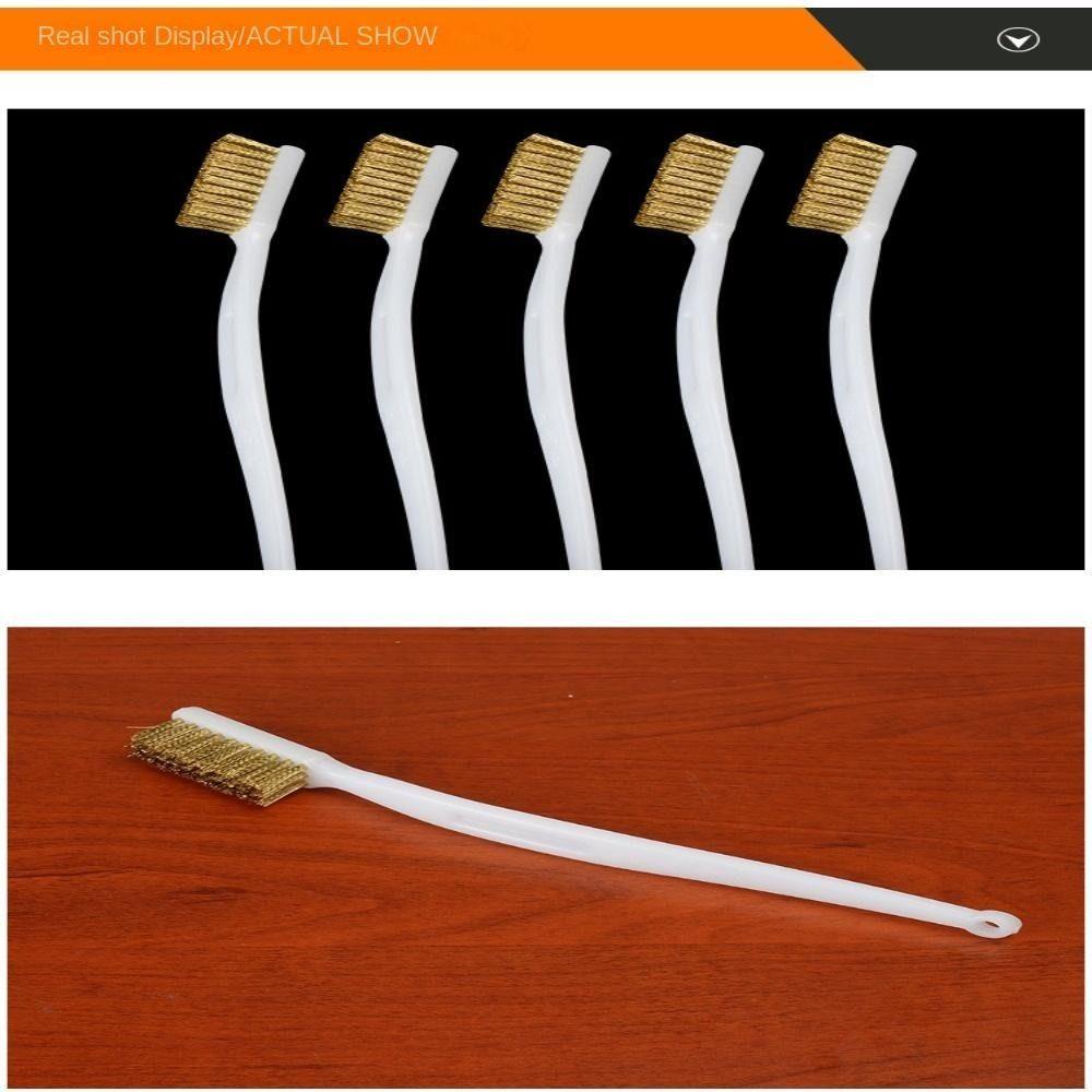 Populer Sikat Pembersih Perlengkapan Mobil Alat Pembersih Enkripsi Derusting Nozzle Kawat Tembaga