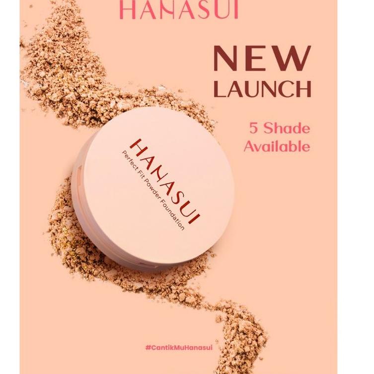Promo Bedak Padat Hanasui | Hanasui Perfect Fit Powder Foundation | Hanasui two way cake | compact p
