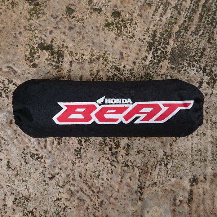 Sarung Shockbreaker Motor BEAT Cover Pelindung Penutup Shock Belakang