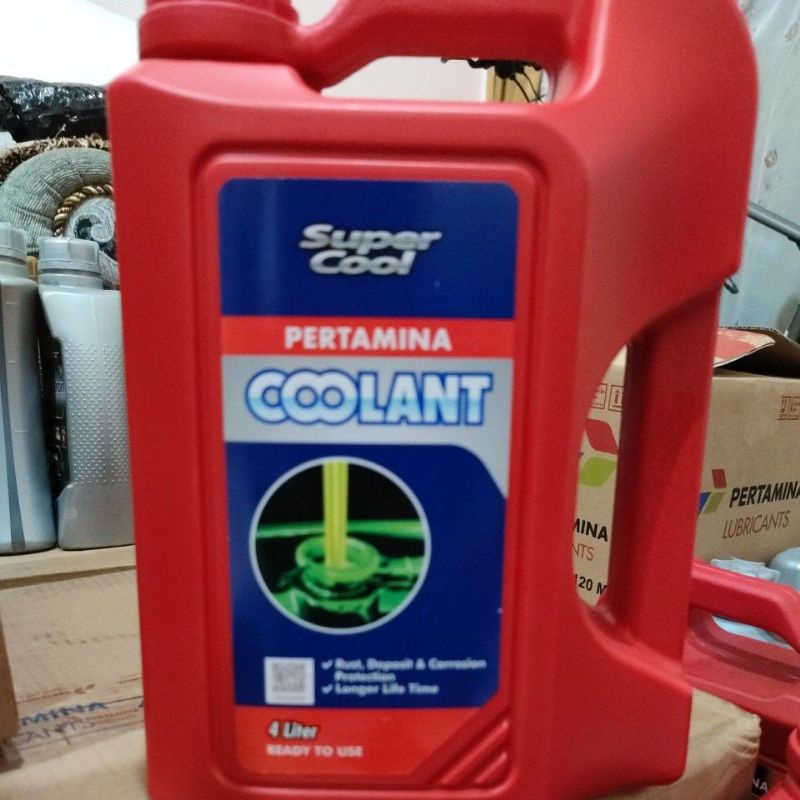 Pertamina Coolant Super Cool 4 Liter