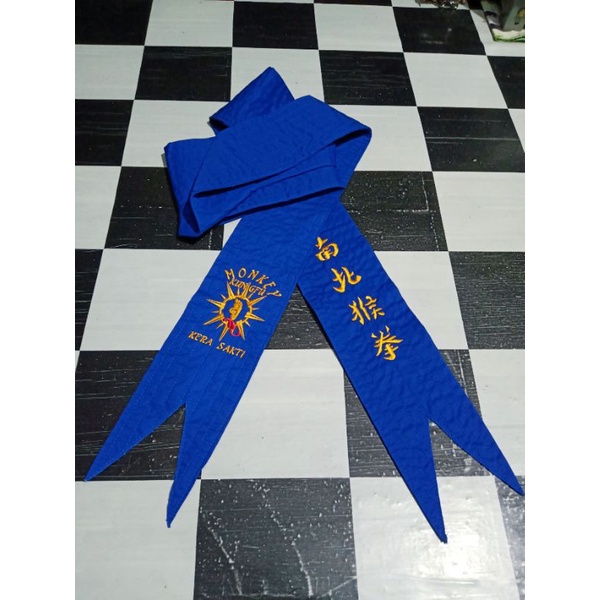 SABUK BIRU BORDIR IKS.PI KERA SAKTI 05 Kain Drill