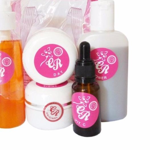 ♀ Cream CR Pink / Cream CR Merah / Cream paket CR Pink / Cream CR kemasan Pink / cream cr pink ⅎ