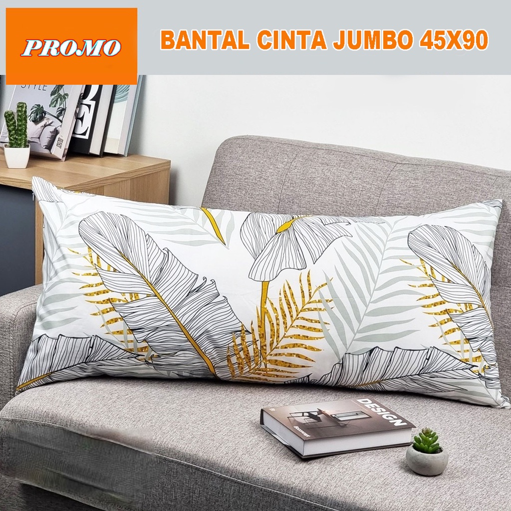 [✅COD] BANTAL CINTA JUMBO ANEKA MOTIF DAN WARNA DEKORASI KAMAR PERLENGKAPAN RUMAH