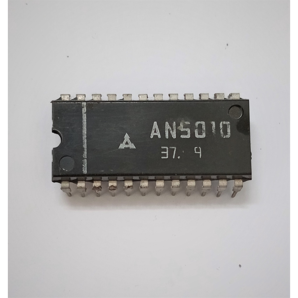 IC AN5010 Electronic Channel Selection Circuit untuk TV