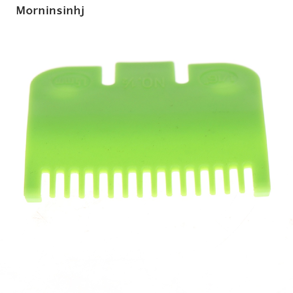 Mornin 1Pcs 1.5mm Profesional Cutg Guide Comb Hair Clipper Cutg Limit Sisir Pria id