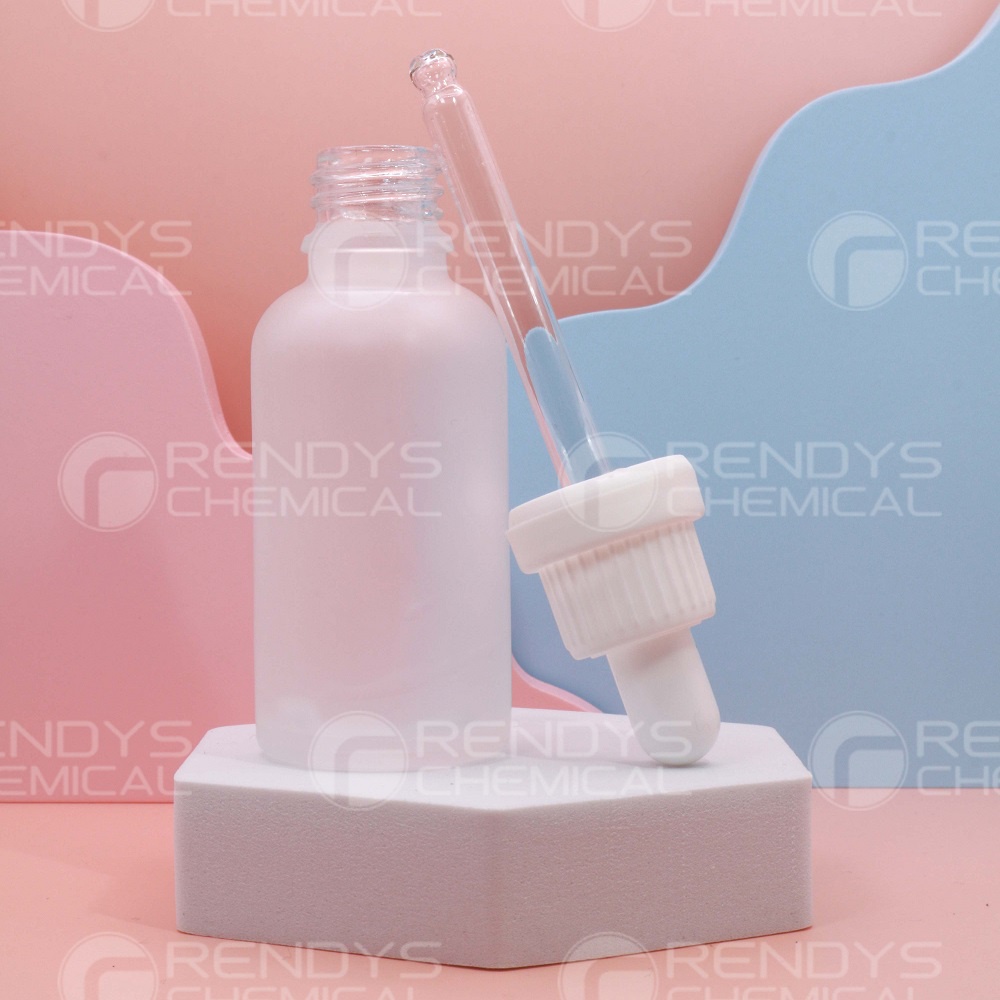 Botol Pipet Kaca 30ml Frosted / Botol Serum 30ml Segel