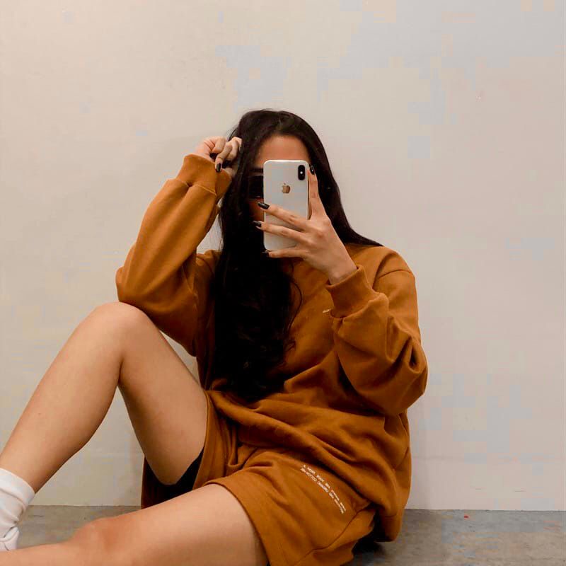 SETELAN WANITA SIWON ONE SET SWEEATER PANT OVERSIZE HOODIE KOREA STYLE [COD]