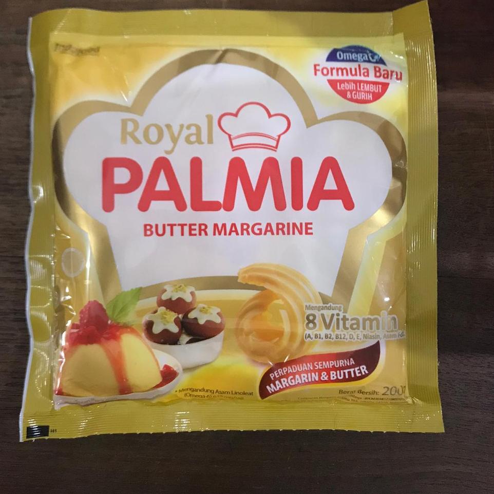 

Terbaru Butter Margarine Royal Palmia 200gr