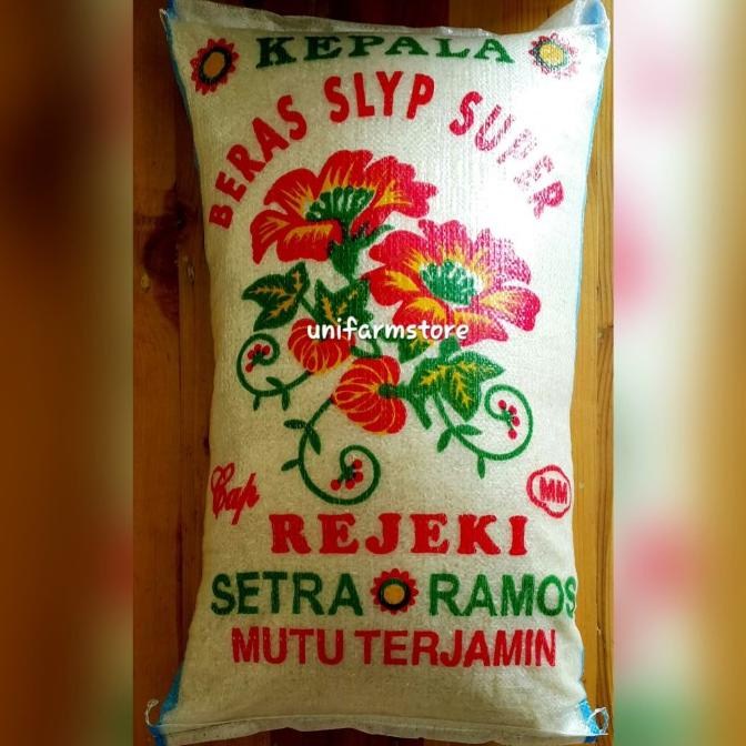 

Beras Cap Rejeki / Kembang 20 KG TERLARIS