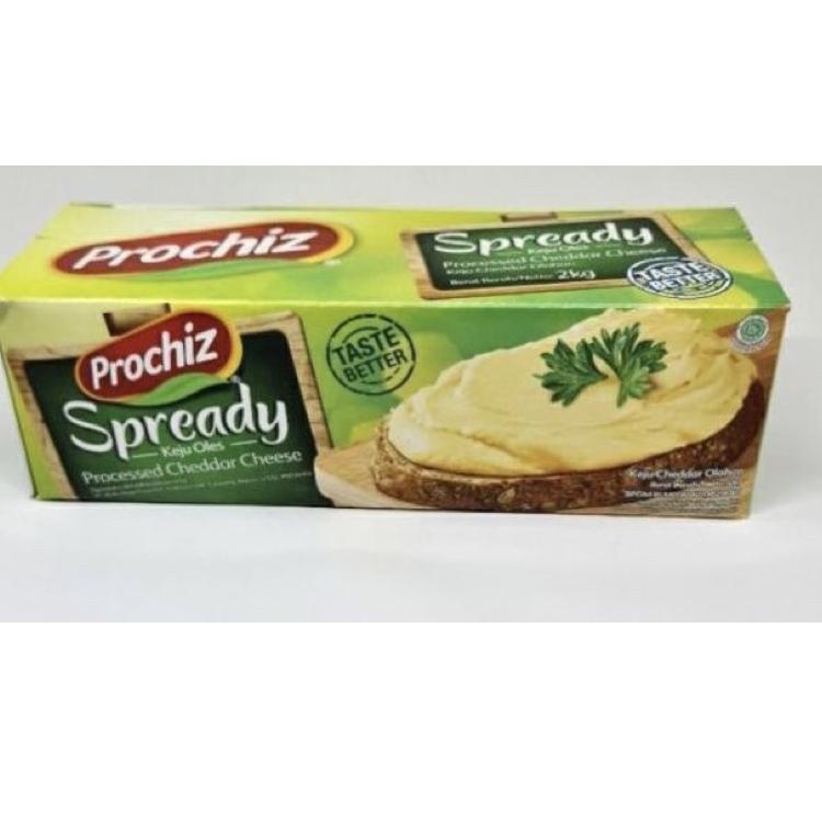 

➪ Keju Prochiz Spready 2 KG ➬