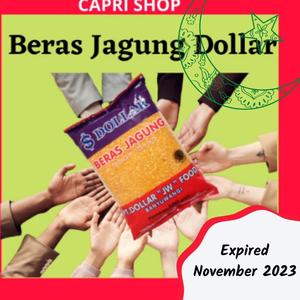 

Di⚡kon !! Beras Jagung DOLLAR Rendah Glukosa