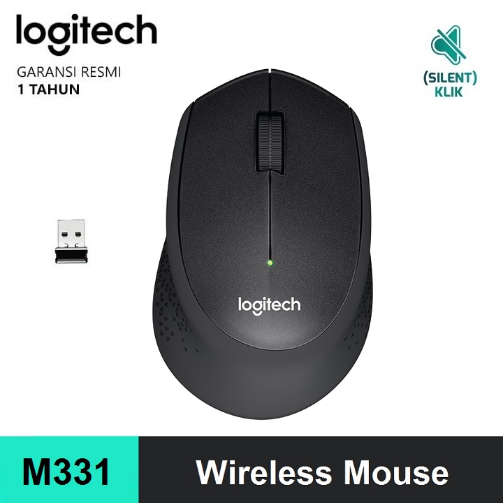 Logitech Mouse Wireless M331 Silent