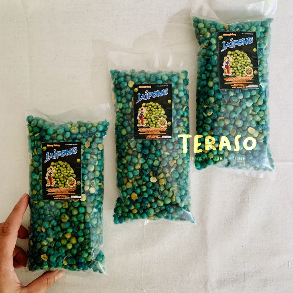 

[SEPEREMPAT] Kacang Polong Ijo - Original Asin