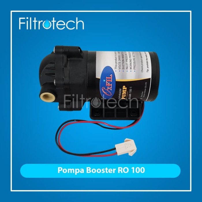 Terlaris Ro Pump 24V Booster Pump Only / Pompa Ro 24V Tanpa Adaptor
