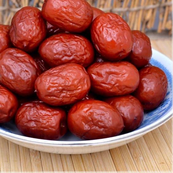 

◌ Angco Ang co Hongzao Hong Zao Kurma Merah Grade Super 500 g ✼