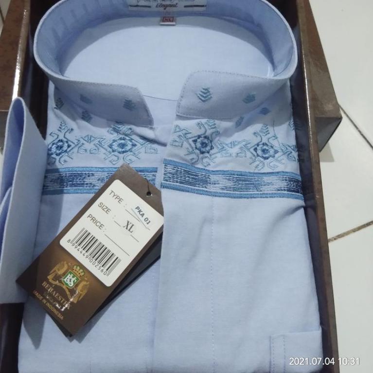 Sale Baju koko atlas elegant dan universal
