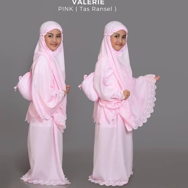 Baru MUKENA ANAK MOTIF POLOS 3 TAHUN FASHION MUSLIM TEARU MURAH A6C8 LEBARAN PREMIUM 7 TAHUN SYARI K