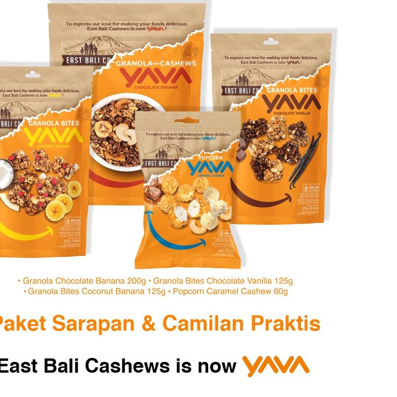 

♣ YAVA Paket Sarapan & Camilan Praktis ☜