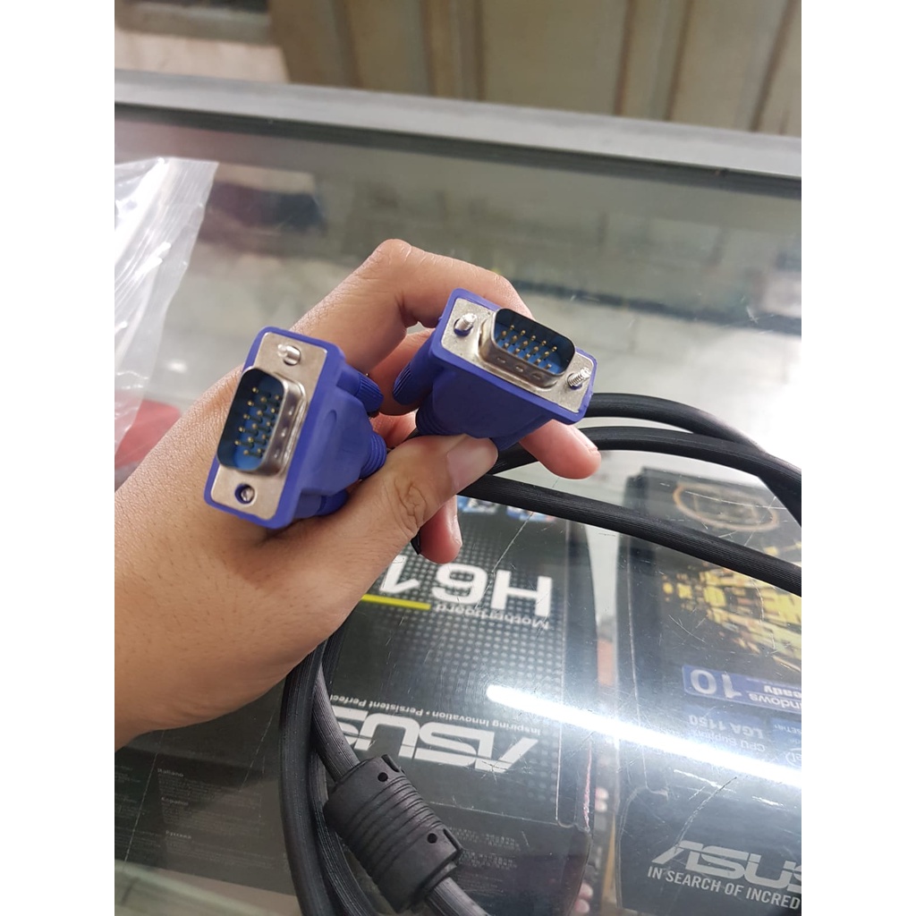 Kabel VGA to VGA 1M/3M/5M/10M/15M
