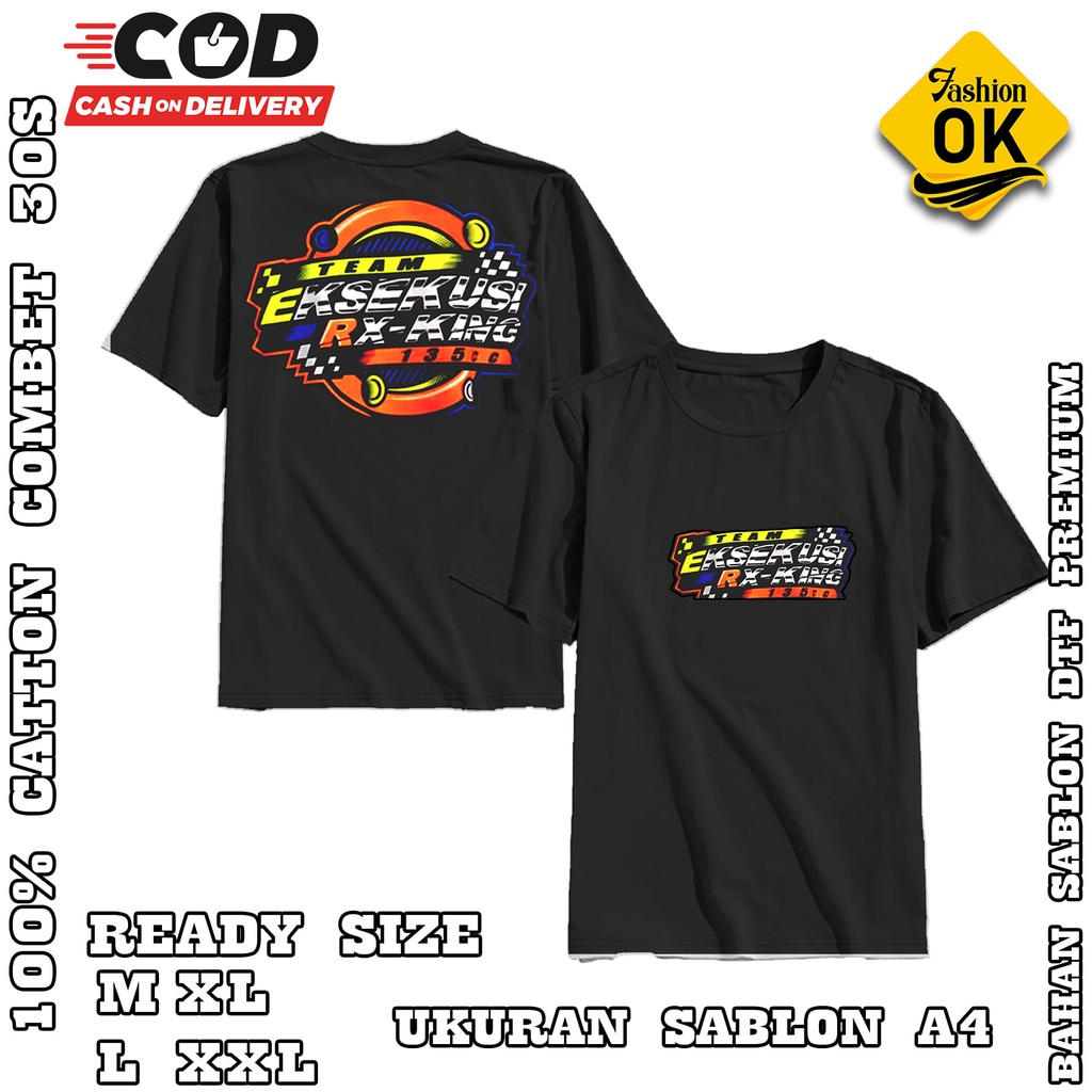 kaos pria distro origina/kaos rxking terbaru 2021/kaos rx king 135cc/kaos rx king/kaos rx king jambr