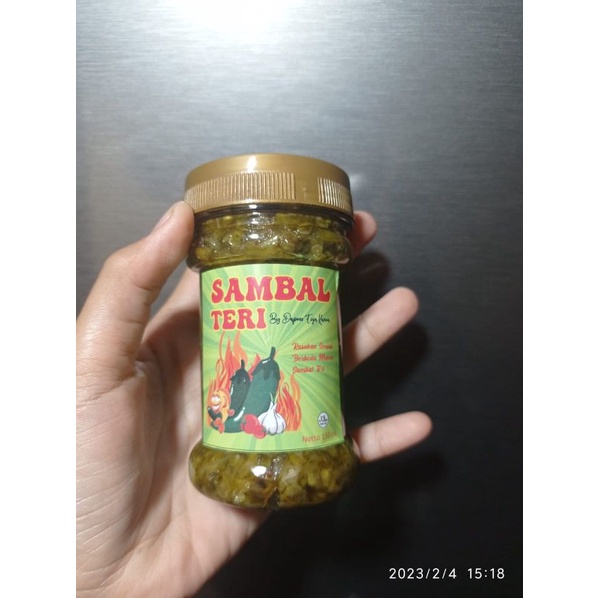 

Sambal Teri by Dapoer Enja Karina, Sambel Teri Super Pedas bikin nagih