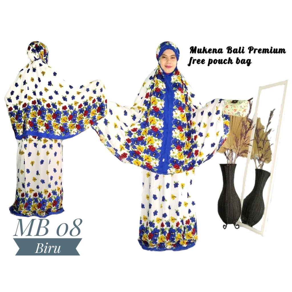 mukena bagus adem | mukena dewasa premium