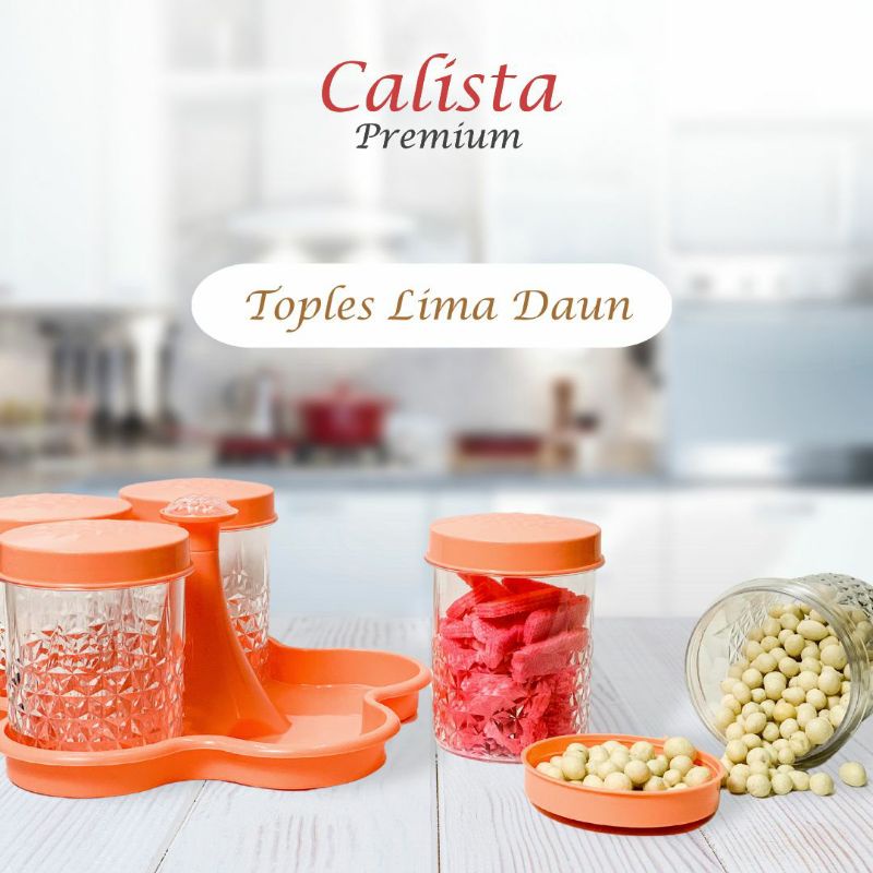 Calista Toples daun set