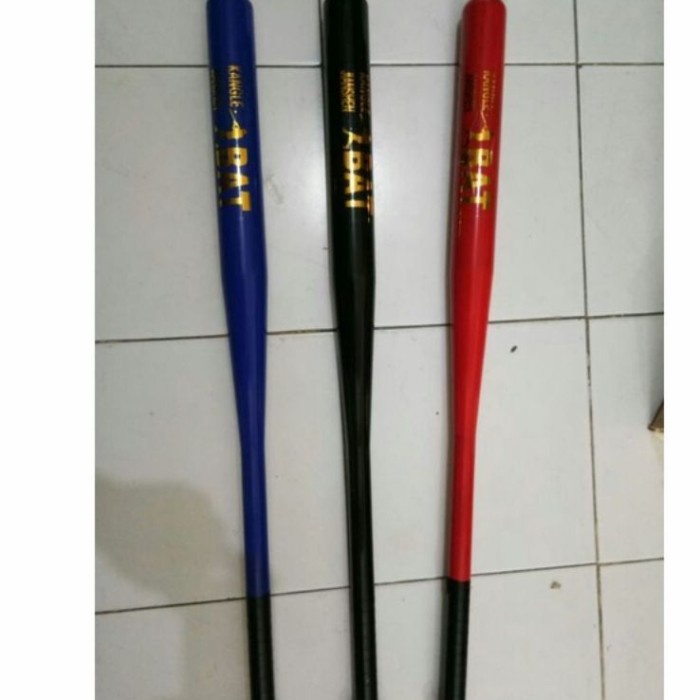 Bisa COD TONGKAT BASEBALL BESI TONGKAT BASEBALL 28 INC Original Asli