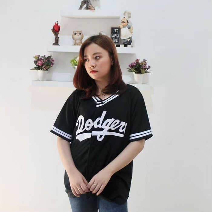 Bisa COD Jersey Baseball Kaos Baseball Wanita & Pria Termurah Original Asli