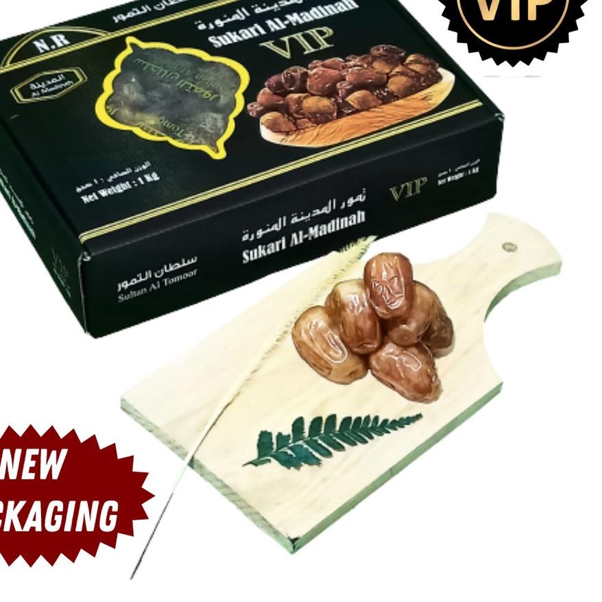 

™ Kurma Sukari 1 Kg Basah Baru / Sokkari Taiba Dates ♠